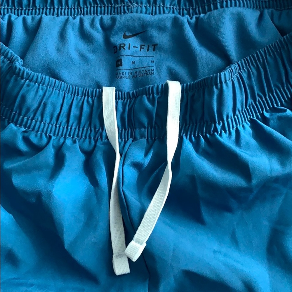 Nike Blue Dri-fit shorts - Picture 2 of 3